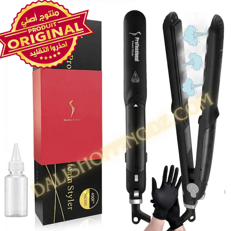 lisseur a vapeur Professional Hair Salon Steam Styler original KR-088A