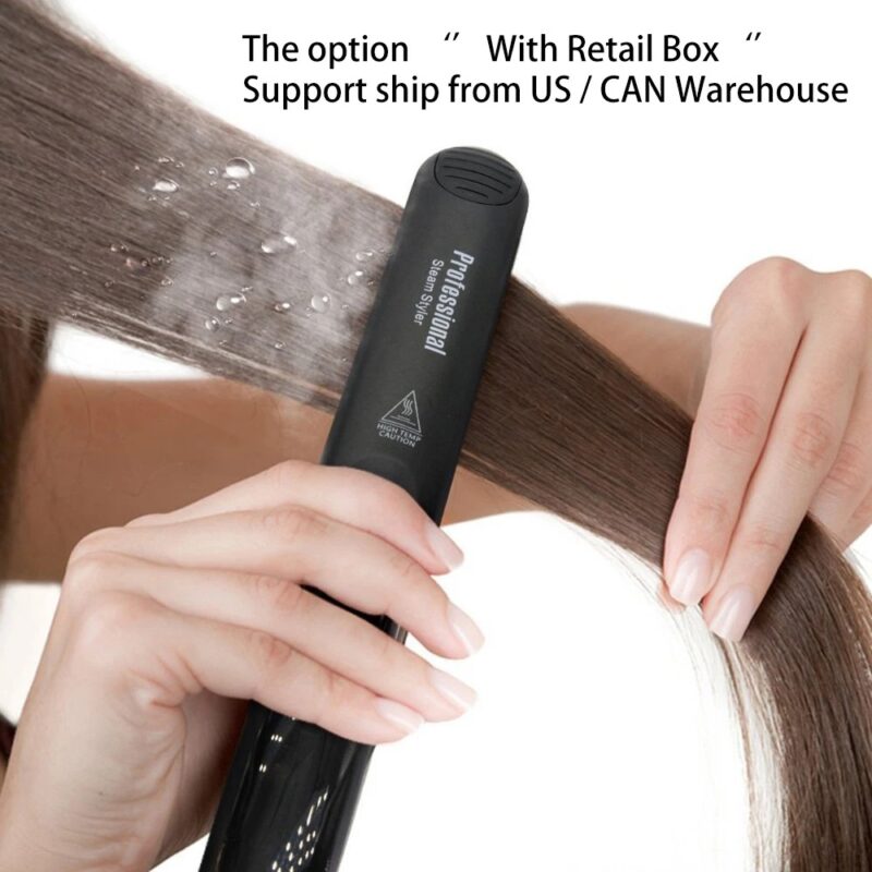 lisseur a vapeur Professional Hair Salon Steam Styler original KR-088A