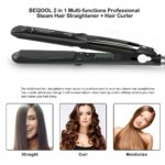 lisseur a vapeur Professional Hair Salon Steam Styler original KR-088A