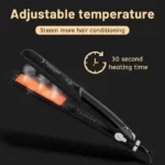 lisseur a vapeur Professional Hair Salon Steam Styler original KR-088A