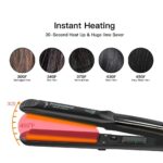 lisseur a vapeur Professional Hair Salon Steam Styler original KR-088A