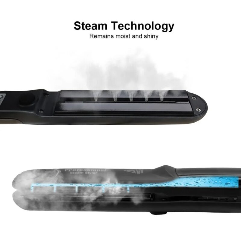 lisseur a vapeur Professional Hair Salon Steam Styler original KR-088A
