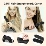 lisseur a vapeur Professional Hair Salon Steam Styler original KR-088A