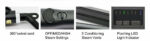 Professional hair salon steam styler