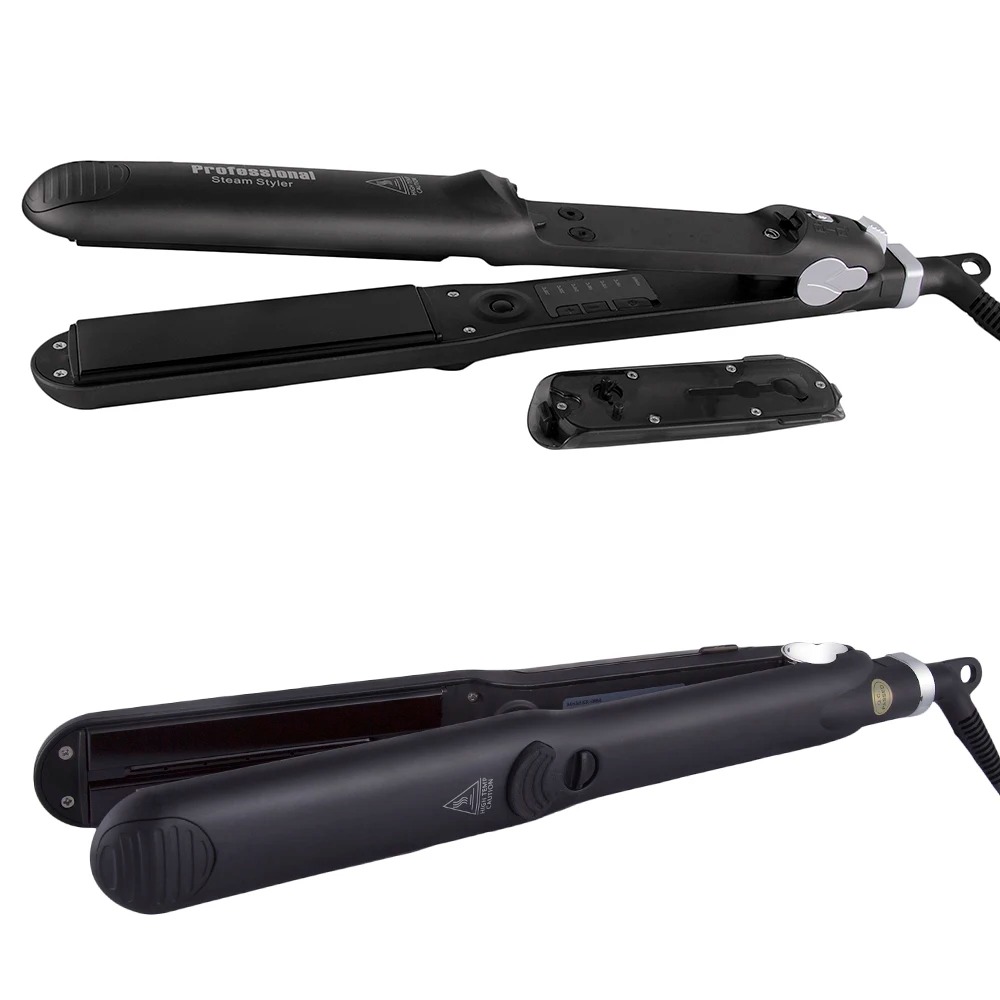 lisseur a vapeur Professional Hair Salon Steam Styler original KR-088A