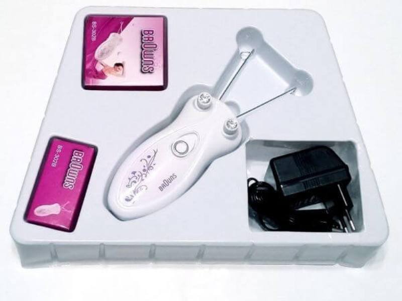 Appareil d'épilation au fil Browns rechargeable FH-1900 - - Boutique Algérie