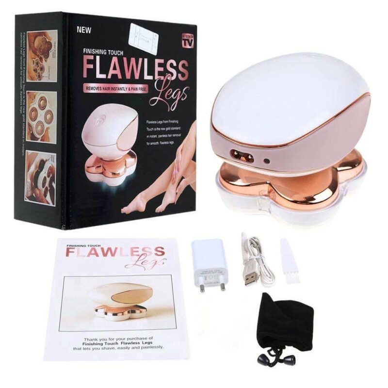 Flawless Legs appareil d'épilation pour le corps