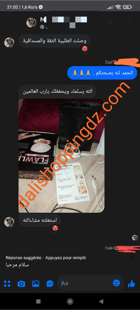 Flawless Legs Finishing Touch puissant appareil d'épilation pour femme