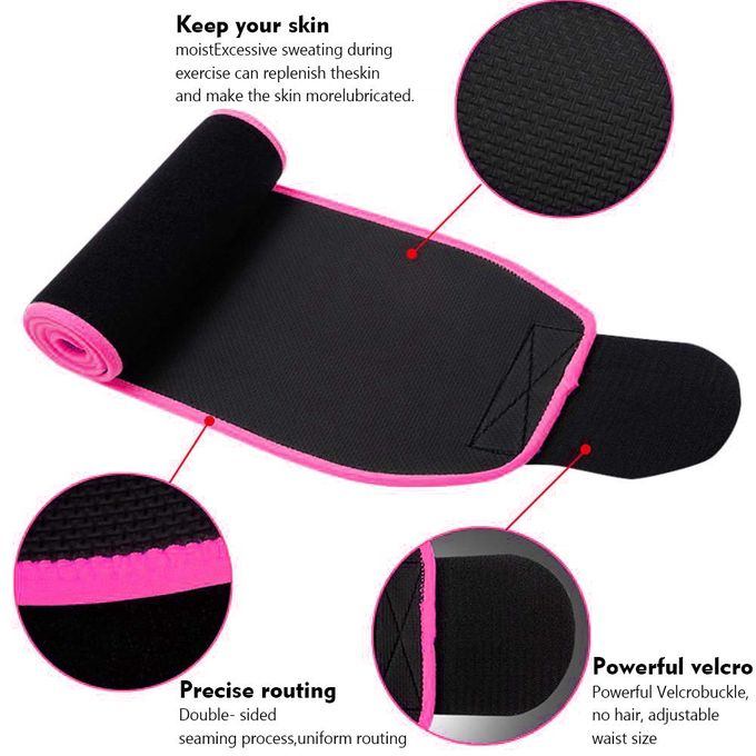 gaine ceinture waist trimmer belt