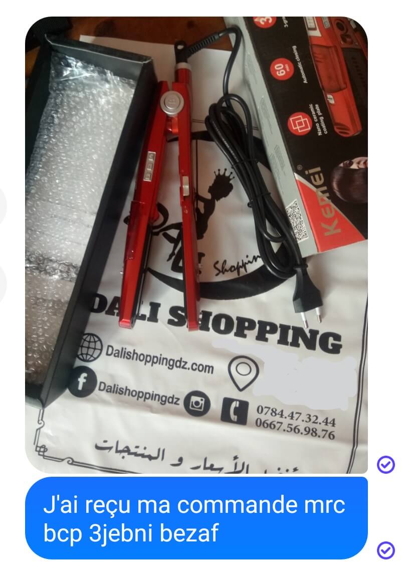 lisseur a vapeur Kemei KM-3011 ملس الشعر بالبخار كيمي