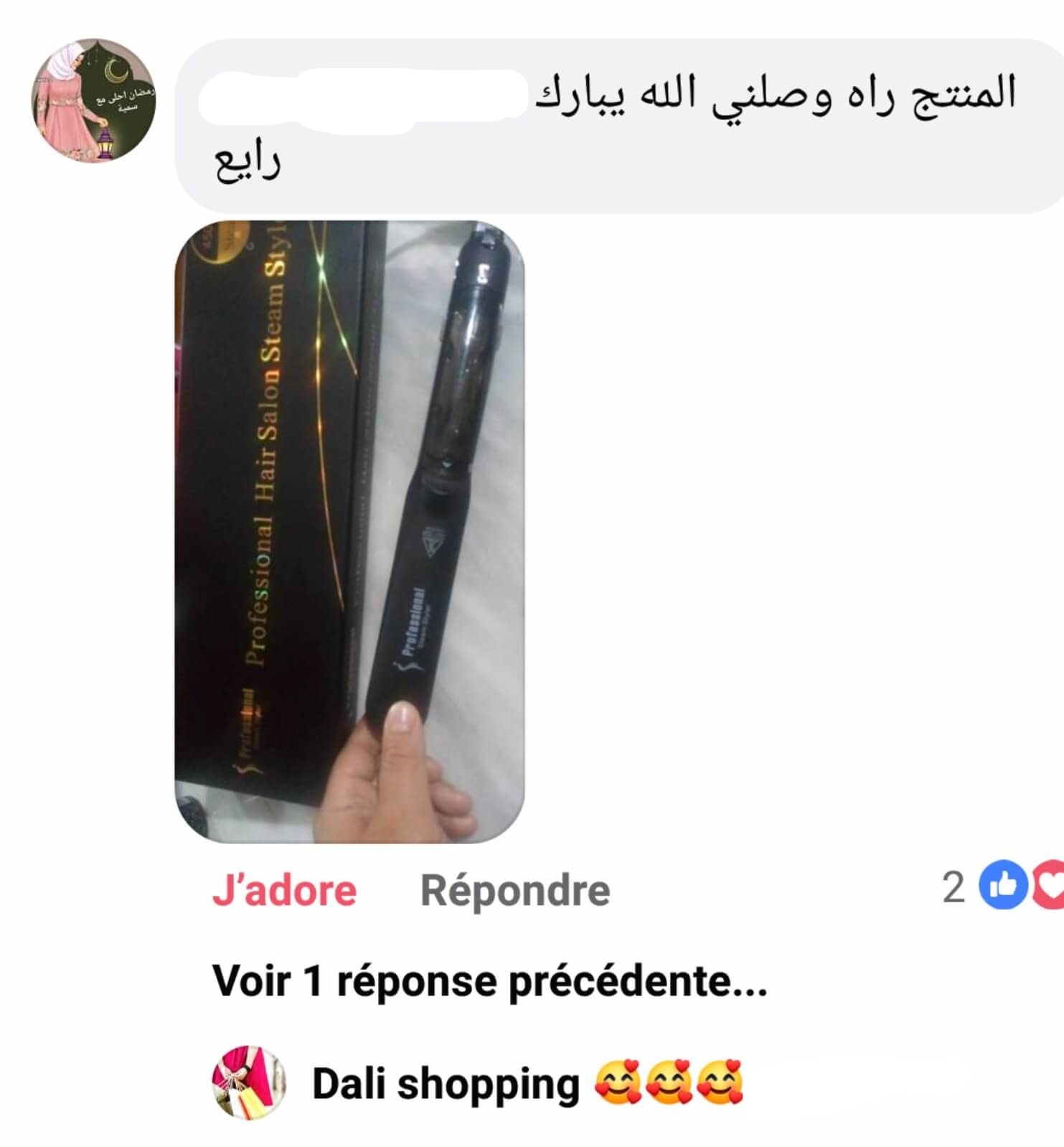 lisseur a vapeur Professional Hair Salon Steam Styler original KR-088A - - Boutique Algérie