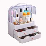 Boîte de Rangement de maquillage et accessoires cosmétiques