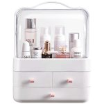 Boîte de Rangement de maquillage et accessoires cosmétiques