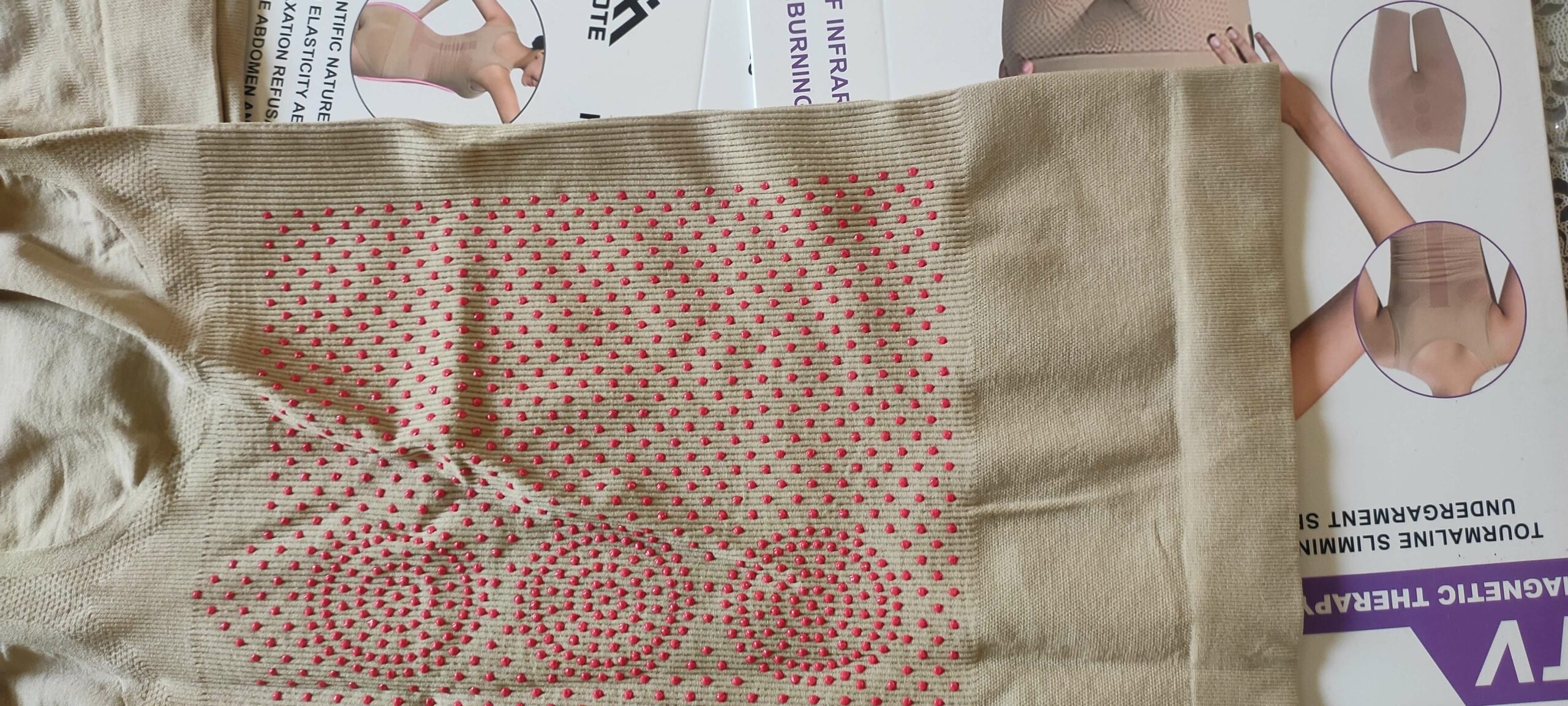 Gaine sibote trois pièces Body Shaper 3 en 1 Beige – Sculptant