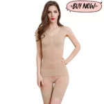 Gaine sibote trois pièces Body Shaper 3 en 1 Beige – Sculptant