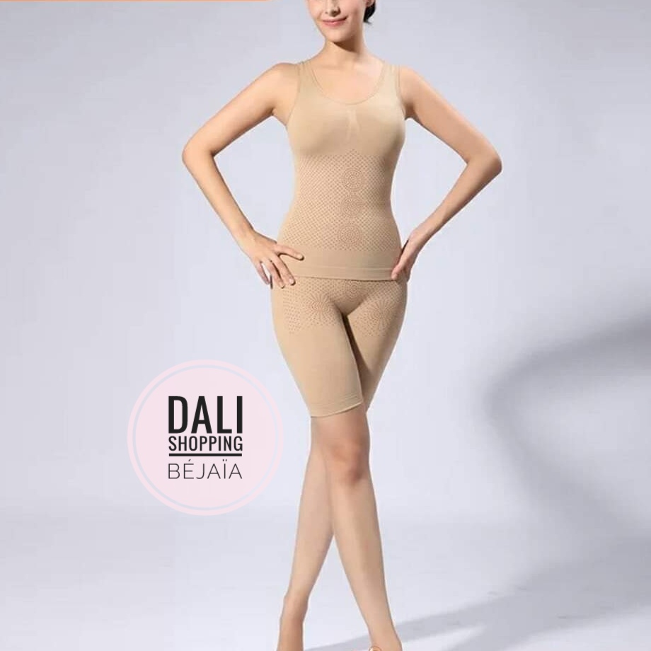 Gaine sibote trois pièces مشد نسائي ثلاث قطع