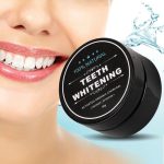 Poudre de blanchiment des dents à base de Charbon Naturel Miracle Teeth Whitener