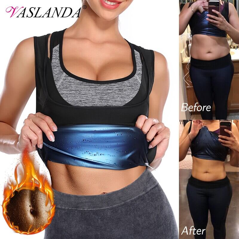 Sweat Shapers – gaine amincissante débardeur shapers effet Sauna gaine amincissante débardeur just one shapers