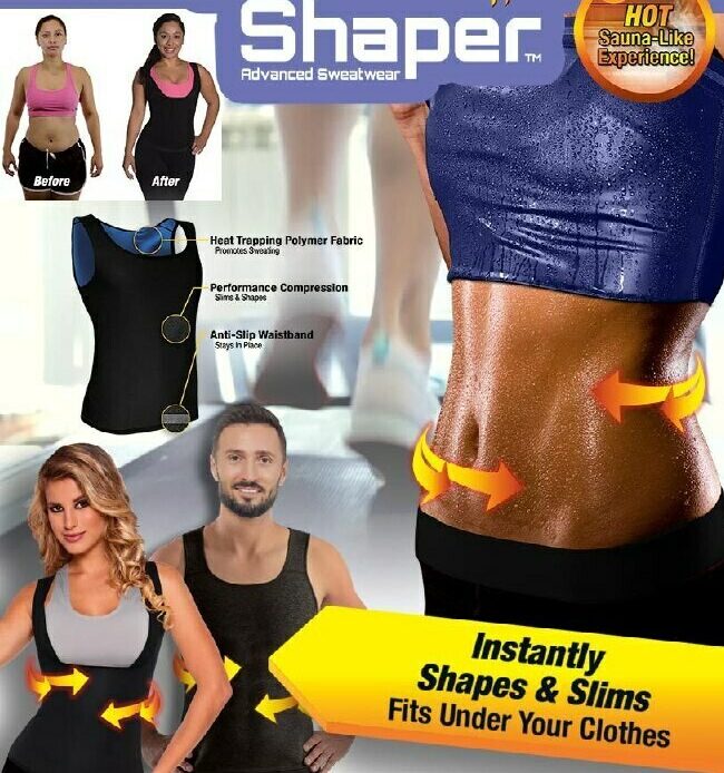 Sweat Shapers – gaine amincissante débardeur shapers effet Sauna gaine amincissante débardeur just one shapers