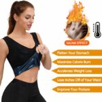 Sweat Shapers – gaine amincissante débardeur shapers effet Sauna 