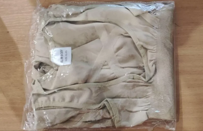 gaine complète slim body Combishort
