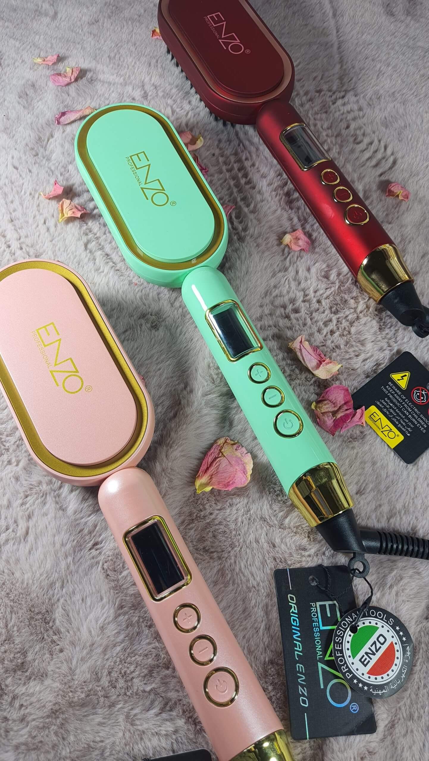 Brosse enzo original EN-4102 مشط انزو الأصلي من السيراميك Brosse enzo original EN-4102 مشط انزو الأصلي من السيراميك