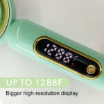 Enzo EN‑4102 – Température 1288 °F - Brosse Chauffante original Italy - céramique - vert