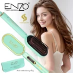 Enzo EN‑4102 – Température 1288 °F - Brosse Chauffante original Italy - céramique - vert