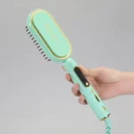 Enzo EN‑4102 – Température 1288 °F - Brosse Chauffante original Italy - céramique - vert