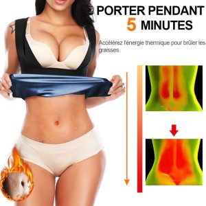 gaine amincissante complète sweat maker