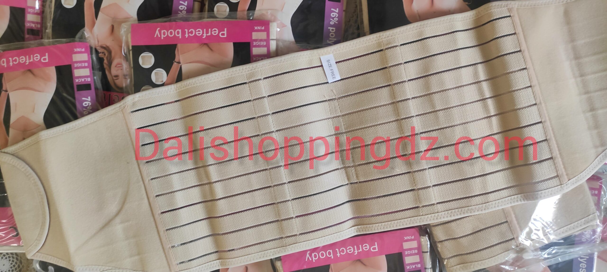 gaine ceinture scratch elastic belt - Ceinture De Soutien - Ceinture Lombaire Shaper Respirante - Récupération Post-partum - Perte Poids Du Ventre