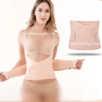 gaine ceinture scratch elastic belt - Ceinture De Soutien - Ceinture Lombaire Shaper Respirante - Récupération Post-partum - Perte Poids Du Ventre