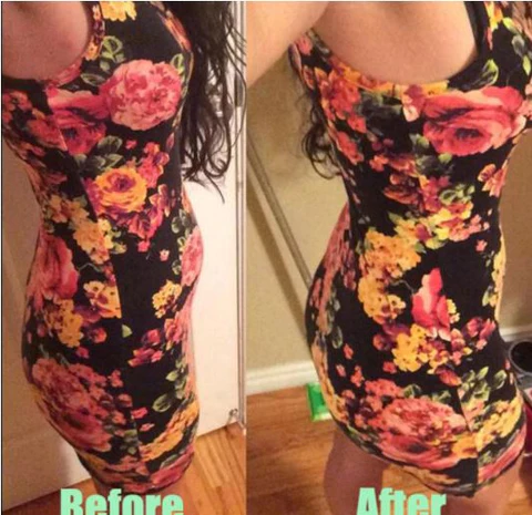 gaine short rembourré sibote let's slim