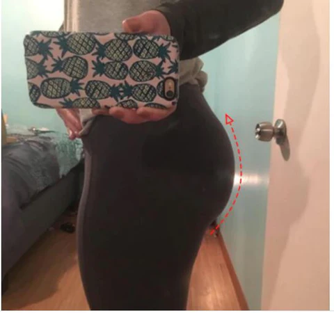 gaine short rembourré sibote let's slim