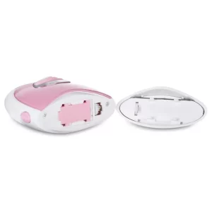 Epilator KEMEI électrique sans fil 2en 1 pour Femmes KM-6199A