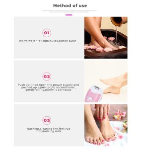 Epilator KEMEI électrique sans fil 2en 1 pour Femmes KM-6199A