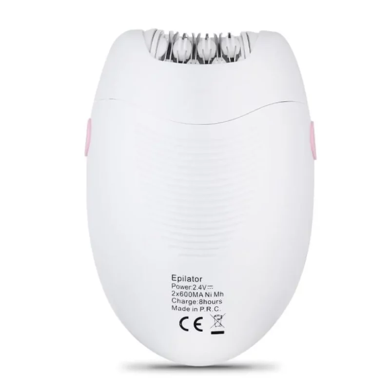 Epilator KEMEI électrique sans fil 2en 1 pour Femmes KM-6199A