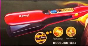 Fer a liser kimei KM-6863 ملمس الشعر