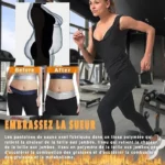 gaine amincissante panty just one shapers Legging Sauna Sculptant Silhouette