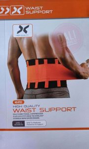 Gaine ceinture scratch waist support 8708 الحزام الخصر والبطن الرياضي