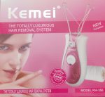 Appareil d’épilation au fil kEMEI km358 جهاز نزع الشعر بالخيط