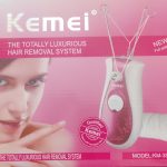 Appareil d’épilation au fil kEMEI km358 جهاز نزع الشعر بالخيط