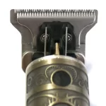 Kemei-Tondeuse à cheveux électrique professionnelle 700E pour hommes, avec boîtier en métal, sans fil ماكينة الحلاقة