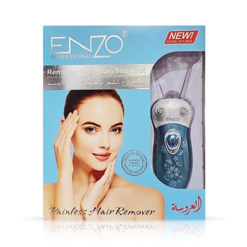 Appareil d’épilation a fil ENZO en-9846 جهاز انزو لنزع الشعر بالخيط
