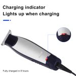 KEMEI Tondeuse à Cheveux San Fil Avec Une Précision Parfaite KM-5021  ←