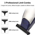 KEMEI Tondeuse à Cheveux San Fil Avec Une Précision Parfaite KM-5021  ←