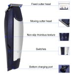 KEMEI Tondeuse à Cheveux San Fil Avec Une Précision Parfaite KM-5021  ←