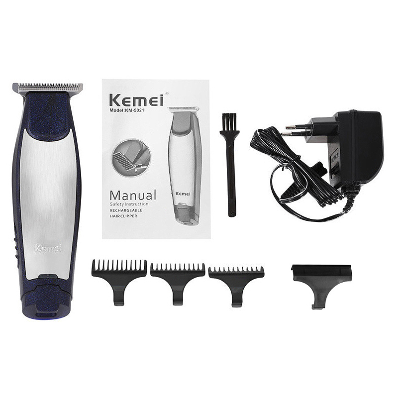 KEMEI Tondeuse à Cheveux San Fil Avec Une Précision Parfaite KM-5021 ←