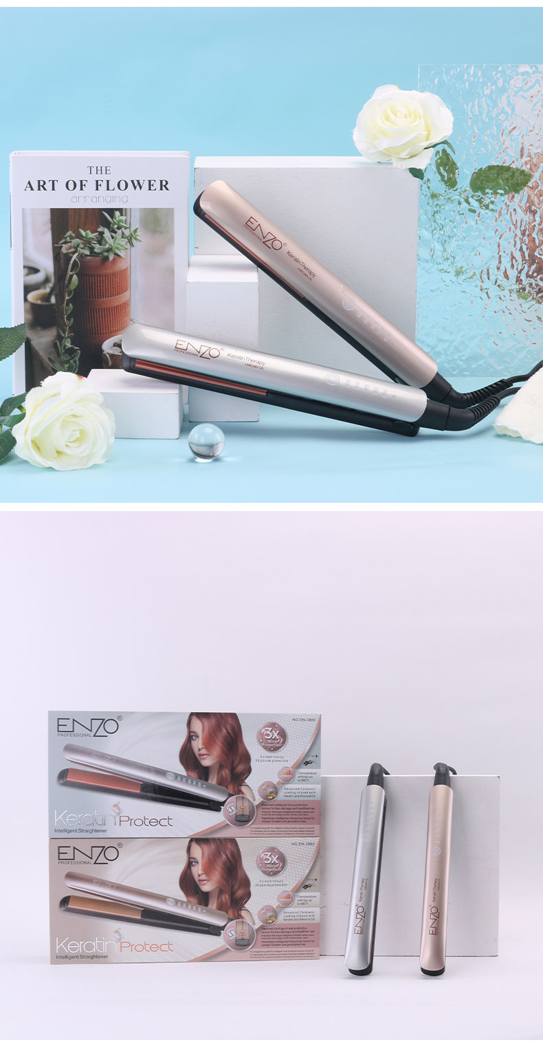 Lisseur cheveux, Keratin Protect, Enzo, EN-3860