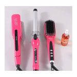 Pack Enzo Original Pack Lisseur & Brosse & Boucleur 990°F en-3955w